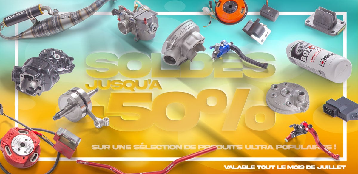 Image de présentation des Soldes ScootFast durant le mois de Juillet 2025