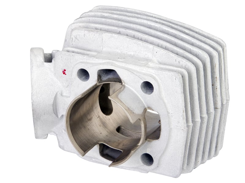 Jeu De Segments De Piston AIRSAL Sport 65cc - Pour Peugeot 103 T3, 104 T3 BRIDA - Pièce Moteur 2 Temps