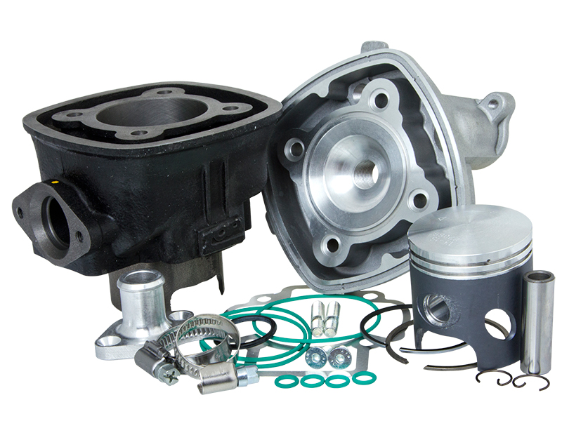Cilindro Top Performances de 70cc para Piaggio NRG hierro fundido