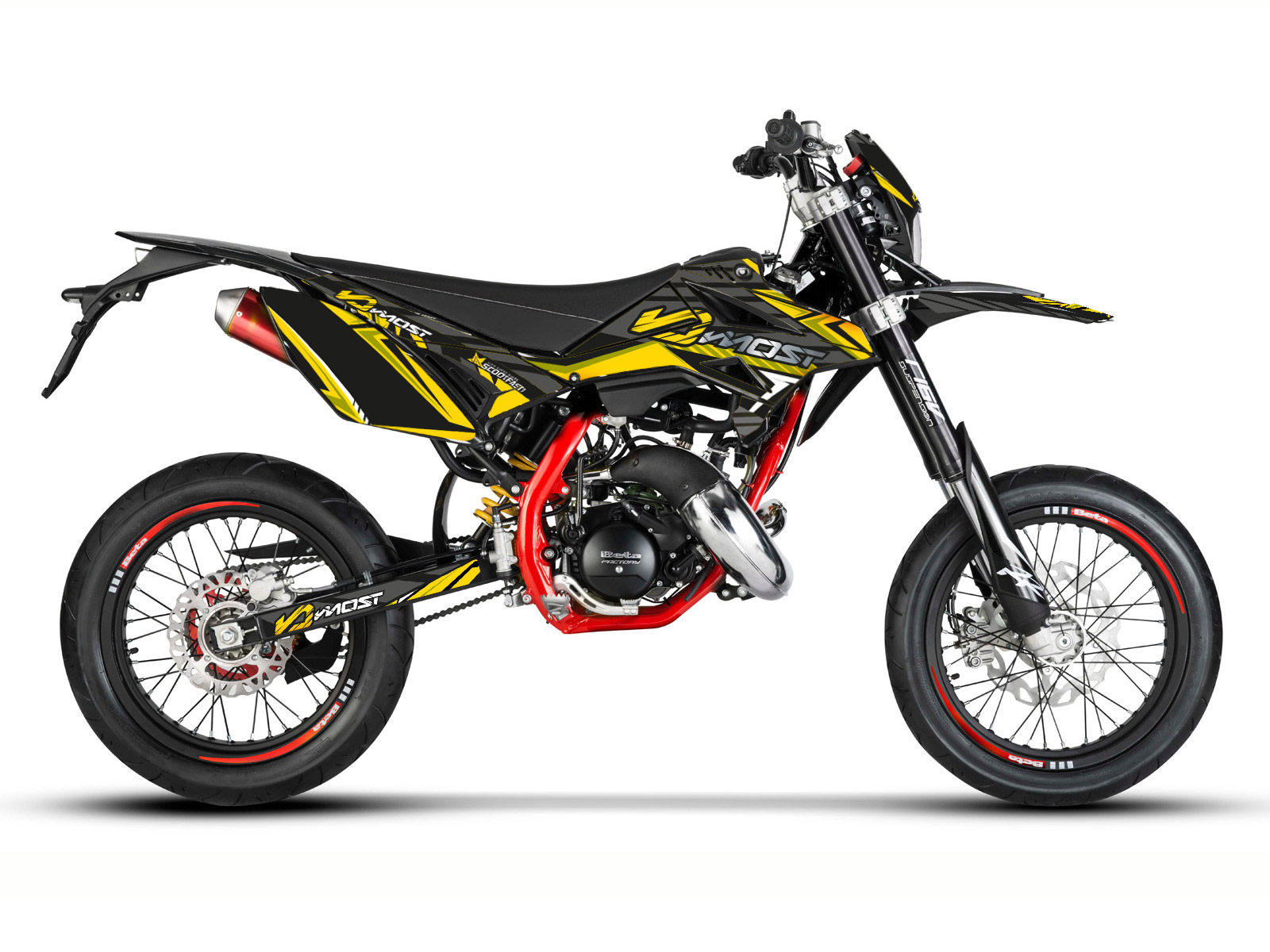 Engine Beta R10 50cc Moto Cross 50 Tempi MINI CROSS PROFESSIONALE