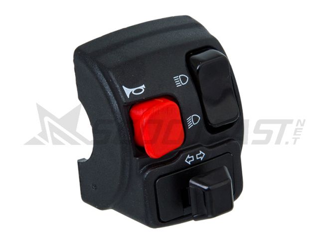 Commodo / Commutateur Droit Mécaboite Origine RIEJU RS2 / SMX