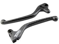 Levier de frein Tun'R MBK Booster 2004-> / Stunt Carbone