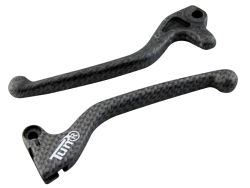 Levier de frein Tun'R MBK Booster à partir de 2004 - Stunt Carbone Mat