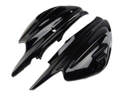 Coque arrière Tunr MBK Rocket noir