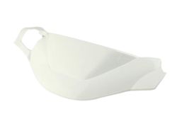 Couvre guidon Tunr New Design MBK Booster avant 2004 blanc