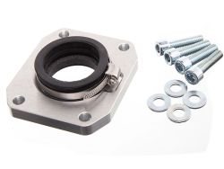 Pipe d'admission diam. 30mm (PWK)  ultra courte pour carter hybride