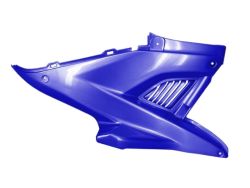 Capot moteur droit type origine MBK Nitro bleu métal 