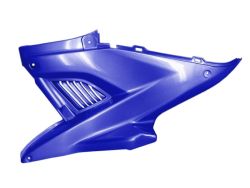 Capot moteur gauche type origine MBK Nitro bleu métal
