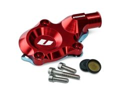 Carter de pompe à eau Voca Minarelli AM6 rouge