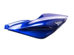 Coque arrière gauche type origine MBK Nitro bleu métal