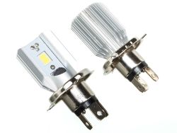 Ampoule standard Flosser BA20d Bulb S2 - Ampoules et led - Eclairages -  Moto & scooter