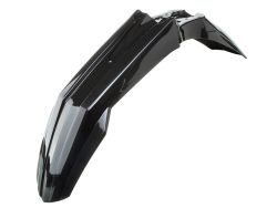 Garde boue avant type origine Rieju MRT noir