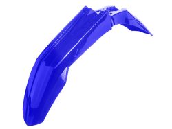 Garde boue avant type origine Rieju MRT bleu
