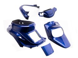 Kit carénage bleu métal 5 pièces MBK Booster avant 2004