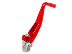 Kick de démarrage Tun'r Derbi Gilera Aprilia alu rouge