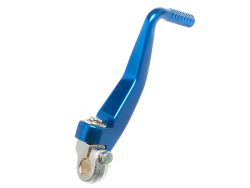 Kick de démarrage Tun'r Derbi Gilera Aprilia alu bleu