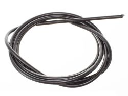 Gaine de câble d'embrayage noir 2 mètres