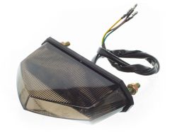 Feu arrière LEDs noir Derbi Senda