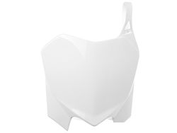 Plaque phare cross type Honda CRF 250 blanc