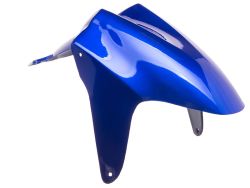 Garde boue avant type origine MBK Nitro bleu métal