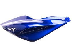 Coque arrière droit type origine MBK Nitro bleu métal