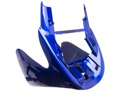Cache avant inférieur type origine MBK Nitro bleu métal 