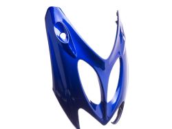 Face avant type origine MBK Nitro bleu métal
