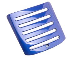 Capot moteur MBK Booster avant 2004 bleu métal 