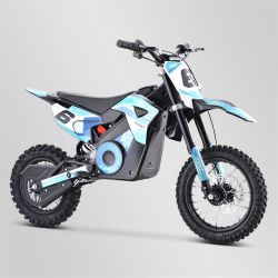 Dirt Bike minicross enfant Apollo RXF Rocket 1000W bleu 2021 électrique
