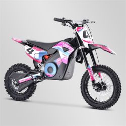 Dirt Bike minicross enfant Apollo RXF Rocket 1000W rose 2021 électrique