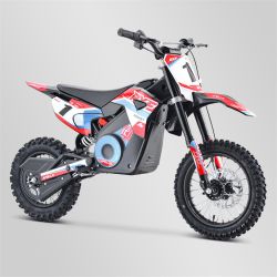 Dirt Bike minicross enfant Apollo RXF Rocket 1000W rouge 2021 électrique