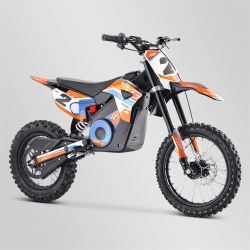 Dirt Bike minicross enfant Apollo RXF Rocket 1300W orange 2021 électrique