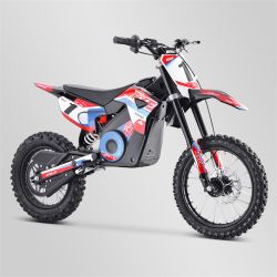 Dirt Bike minicross enfant Apollo RXF Rocket 1300W rouge 2021 électrique