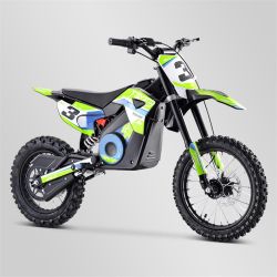 Dirt Bike minicross enfant Apollo RXF Rocket 1300W vert 2021 électrique