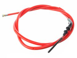 Câble de frein arrière Doppler MBK Booster et Yamaha BW's après 2004 rouge