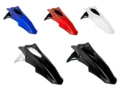 Garde boue avant supermotard ACB universel deux parties