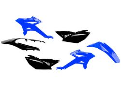 Kit carénage Beta RR 2012 à 2020 avant bleu arrière noir