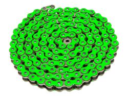 Chaîne Osaki E-Series renforcée 140 maillons 420 vert fluo