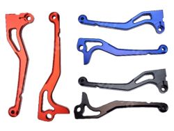 Levier de frein Carenzi MBK Booster après 2004 bleu