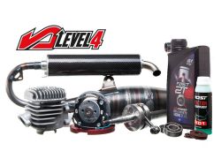 Pack moteur Most 70cc Wicked MBK Booster Level 4