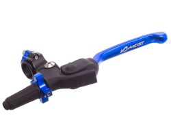 Levier d'embrayage réglable et pliable Most Bleu