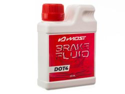 Liquide de frein Most Brake Fluid DOT 4 250mL