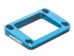 Cale de clapet incliné 5° Most Minarelli AM6 - Derbi bleu