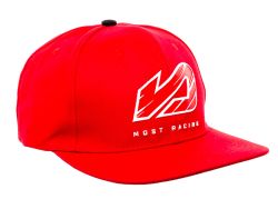 Casquette Most Racing Level UP rouge