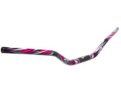 Manillar Most Graffic Evo 28.6mm rosa