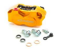 Pinza de freno Most radial 4 pistones dorada