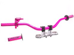 Pack guidon 28mm rose