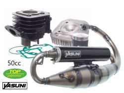 Pack 50cc Top Performances avec pot Yasuni R MBK Booster Yamaha BWS