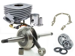 Pack moteur 50cc Peugeot 103 AC (cylindre vilebrequin roulement)