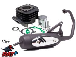 Pack moteur "RAT +" MBK Booster yamaha BWS